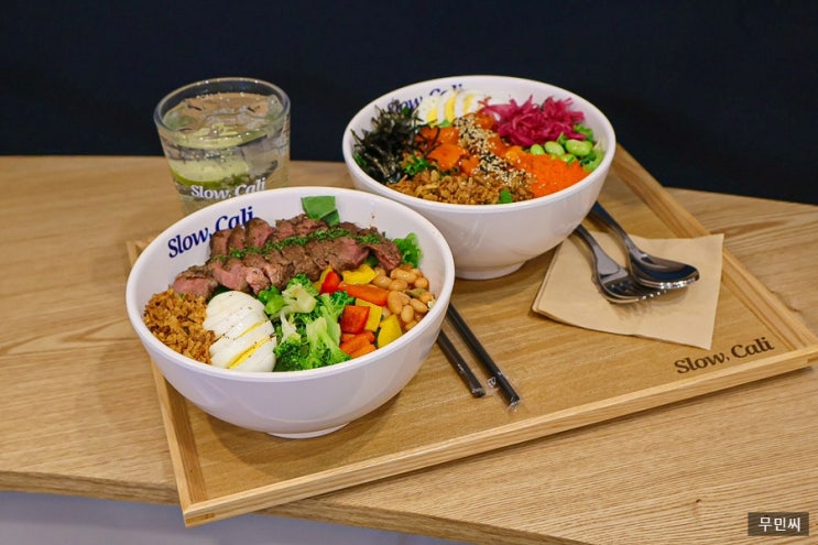  대전 시청맛집 슬로우캘리 인생포케등극