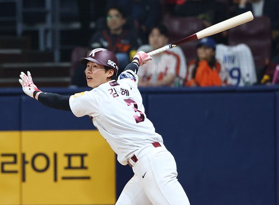 2024 MLB 오프시즌: 한국 KBO 리그 스타들의 메이저리그 진출 가능성 - MLB.com (김혜성)