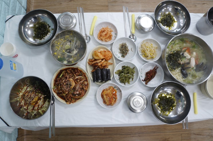 거제도 현지인 맛집 부모님도 만족한 충무할매김밥 후기에요