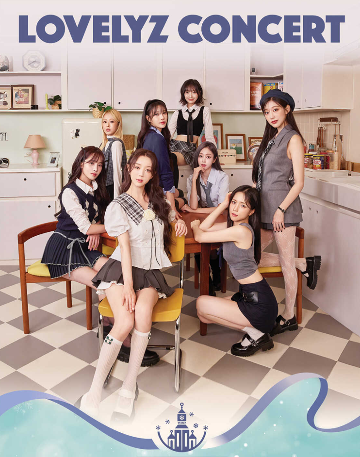<b>러블리즈 10주년</b> 콘서트... 입장 시야까지 <겨울나라의 러블리즈4>