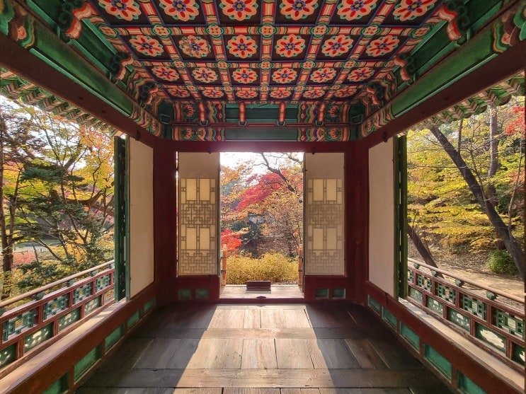  창덕궁 후원 사계(四季) 4편 _ 승재정