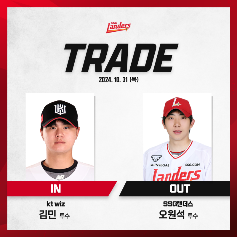 SSG, ‘포스트 김광현’ 오원석 KT로 보낸 이유는? 김민과 깜짝 트레이드 배경 분석