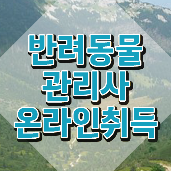 반려동물식품관리사 , 반려동물관리사 자격증 직장인도 쉽게 합격한 전략 정리해드립니다
