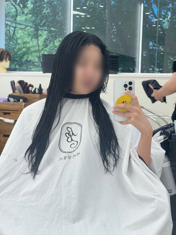  [비비살롱드헤어 서면2호점] 서면머리잘하는곳 내돈내산 서면여자머리커트