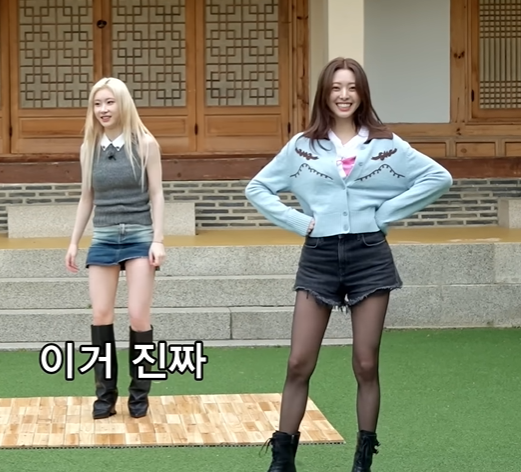  ITZY 있지 유나 가디건 웨스턴 집업 가디건 브라운 가격 정보