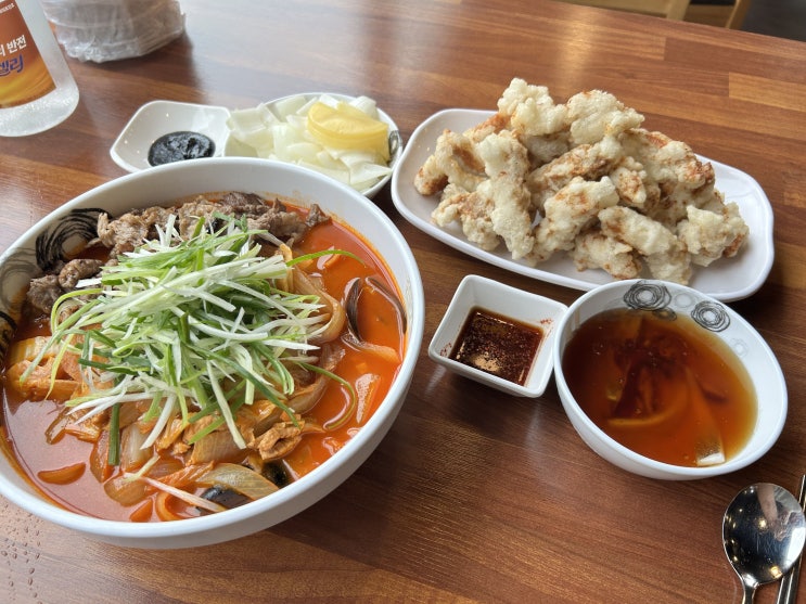  구월동짬뽕 추천맛집 짬뽕타임 구월점