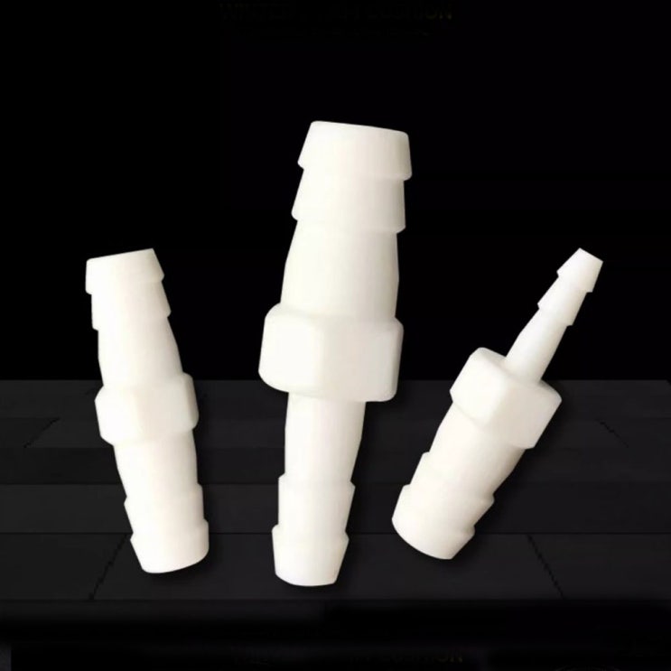  [Fitting] PTFE Barbed fitting 테프론 호스 스트레이트 피팅 1자 일자 연결관 테플론 teflon 커넥터 피팅 straight fitting PTFE fitt