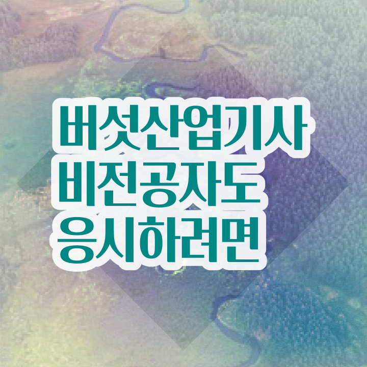  버섯산업기사 필기 시험 요건 버섯산업기사 응시자격 온라인 과정으로 간단하게 끝낸 팁