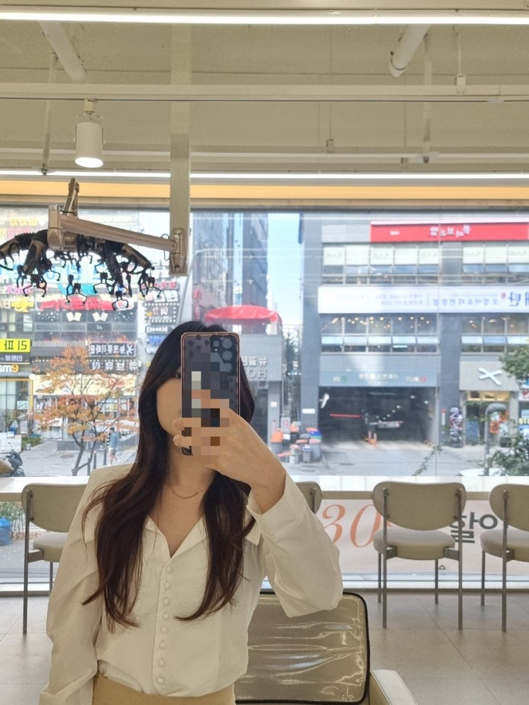  발산역미용실 마곡동미용실 그라디헤어 마곡발산점 현지쌤 레이어드커트