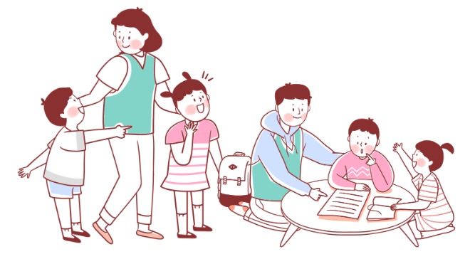  아이의 친구 관계, 저 아이랑은 안 놀았으면.