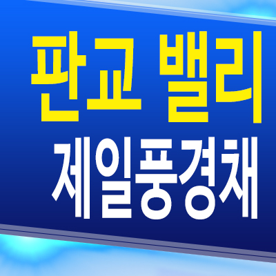  판교 밸리 제일풍경채 신축 아파트 성남 고등동 즉시입주 고등지구 미분양 전월세 분양가
