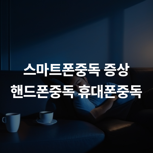 스마트폰중독 증상 핸드폰 중독의 징후와 해결 방법 휴대폰 중독 예방 전략