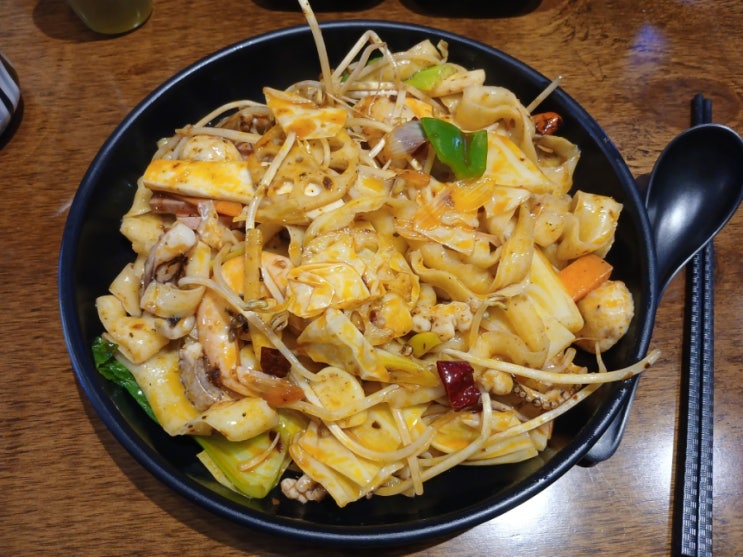  [서울대입구] 마라향 가득한 도삭면 맛집, 칠리향 도삭면