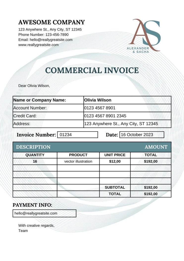 (인디샘 컨설팅) 인도 무역에서 상업 송장(commercial invoice)의 이해와 예시 (인디샘 컨설팅) 인도 무역에서 상업 송장(commercial invoice)의 이해와 예시