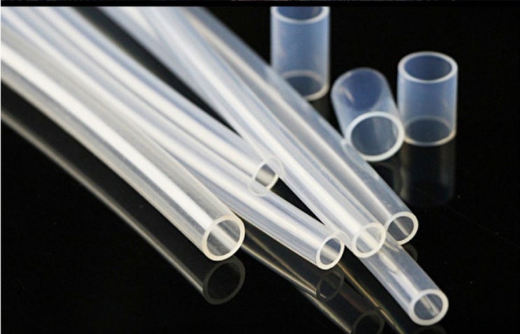 투명 테프론 PFA PTFE 튜브 호스 튜빙 1m 단위 판매 Teflon 테플론 절단 판매 화학용튜빙 내화학튜빙