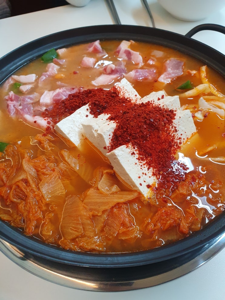  용인 기흥 농서동 김치찌개, 주물럭 맛집, 한식, 한창회관