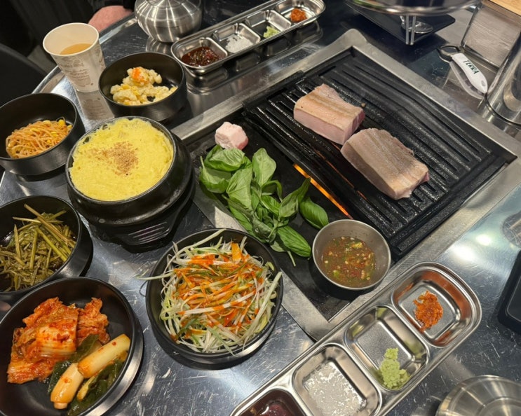  수원 행궁동 삼겹살 맛집 추천 대지안집