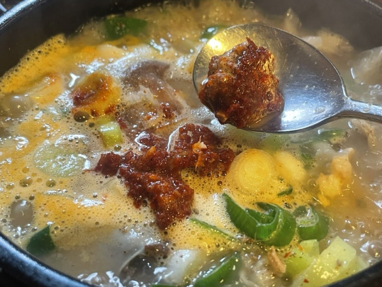  선릉 농민백암순대 본점, 전현무 최애 순대국 맛집 웨이팅