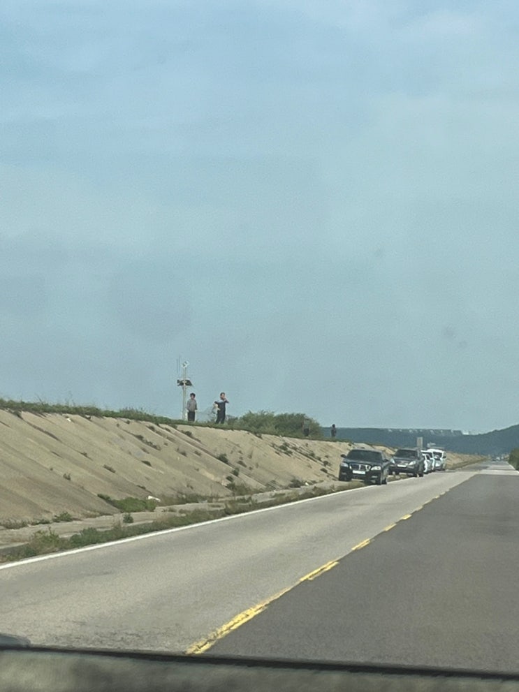  충청도 서산시 당진시 낚시 포인트 대호방조제:) 낚시 후 근처 중국집 동보성
