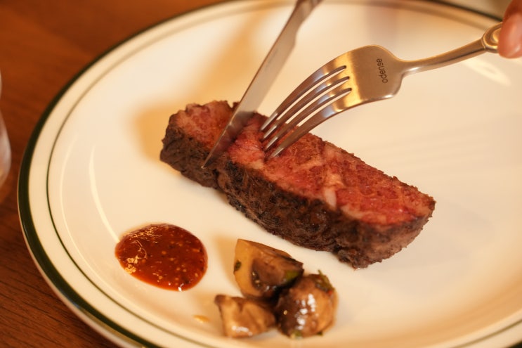  광교 스테이크 결혼기념일에 딱 맞는 특별한 한우 스테이크 맛집