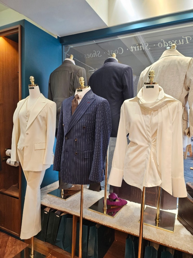  맞춤정장 전문 테일러무드에서 혼주예복 준비하기