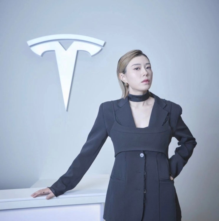 <b>김예지</b> 일론머스크 사로 잡더니 결국 <b>테슬라</b> <b>앰배서더</b> 선정!... 