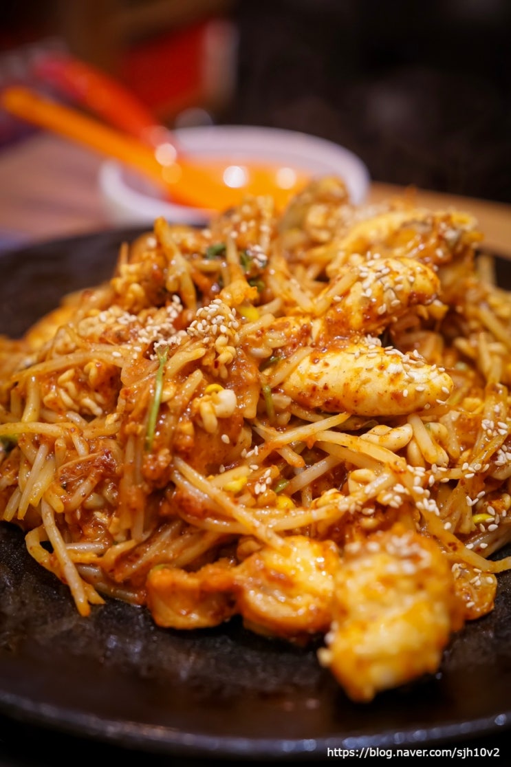  목동역 맛집 토핑 다양한 솥뚜껑 아구찜 오새튀김 JMT 진아구 목동본점