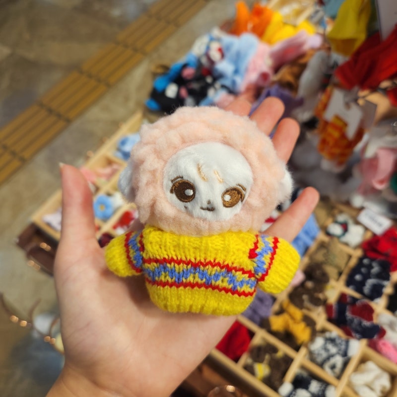 SEVENTEEN 淨漢 Ponghani 玩偶服飾：永登浦地下街毛絨玩偶服飾販售地點