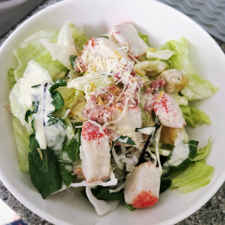  맛있는 샐러드를 집에서 편히 먹는 내돈내산 샐러드 후기 '포켓샐러드'