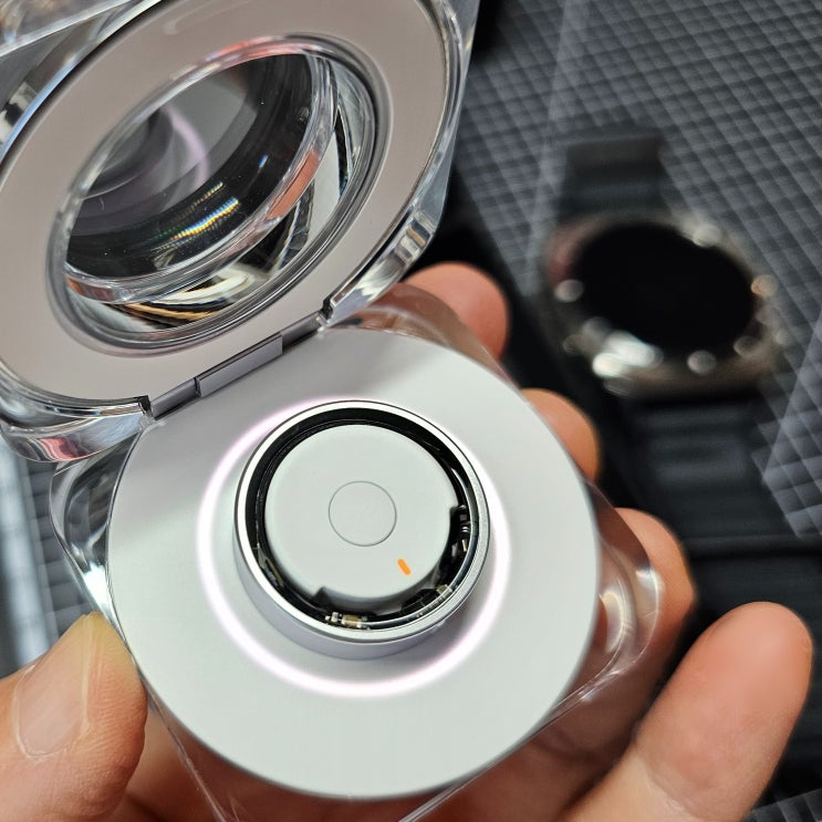  내돈내산 : 갤럭시링 티타늄 실버 Galaxy Ring 갤럭시워치 울트라 사용 중이지만 링도 샀다.
