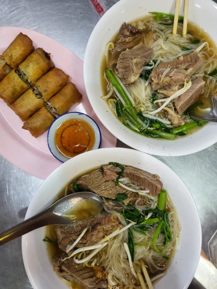  [방콕나이쏘이] 갈비국수가 유명한 태국방콕맛집
