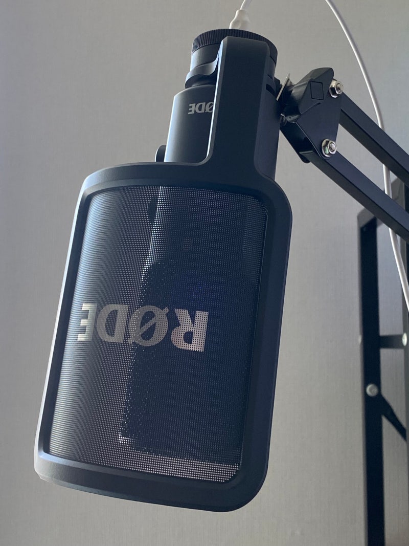 본격적인 유튜브 시작 로데 NT-USB 콘덴서 마이크 사용 후기