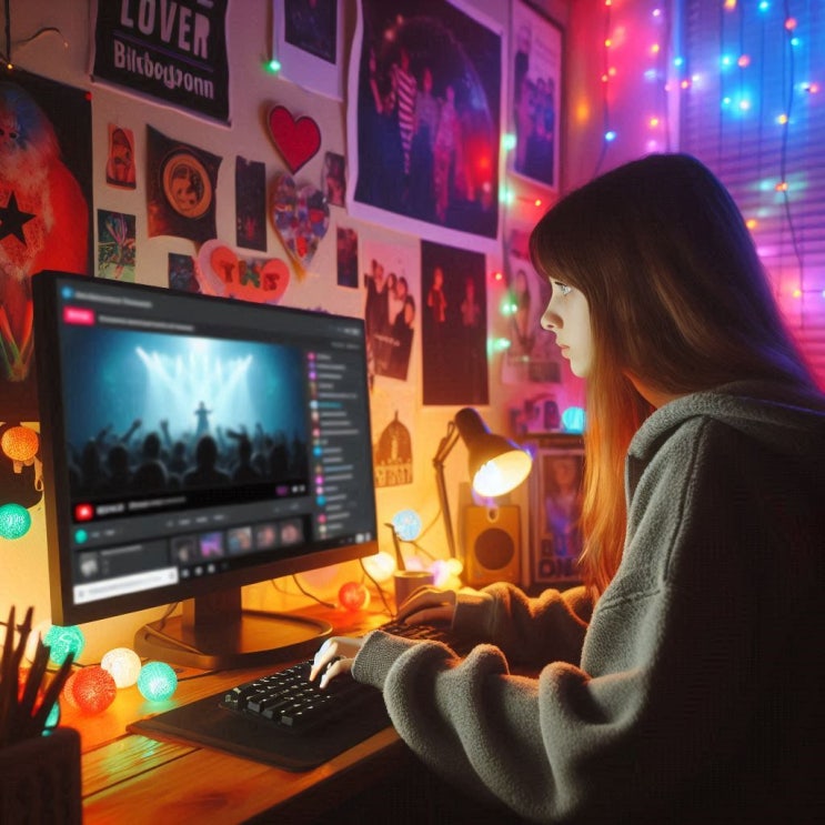  틱톡 PC 라이브 방송 하는 방법