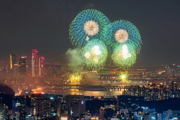  여의도 세계불꽃축제 _ 구룡산