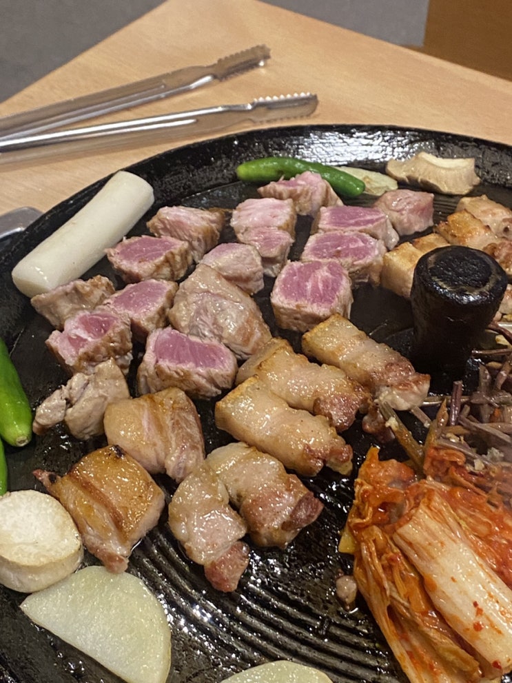  [대구/달서구] 월성동 솥뚜껑 삼겹살 전문점 ‘만재네 신월성점’ 내돈내산 후기