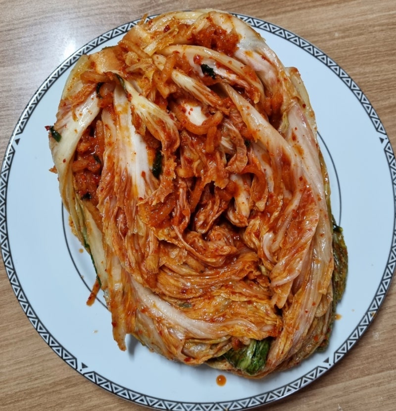 방송 오래 기다림~ 홍진경 더김치 포기김치 10kg 또 구매