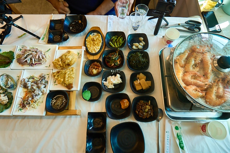  홍성 남당항 횟집 동백회수산