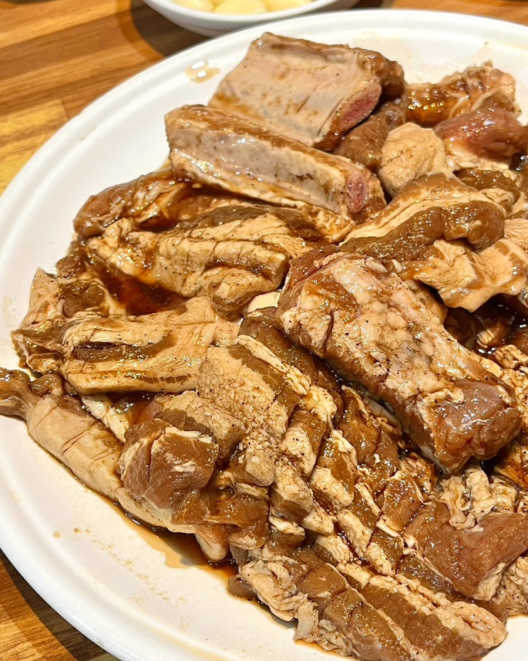  부산 온천장 맛집 1983암돼지갈비 블루리본 동래 노포 고기집