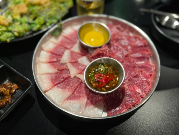  잠실 육회 육사시미 맛집 '유케집 잠실새내점' 내돈내산 후기
