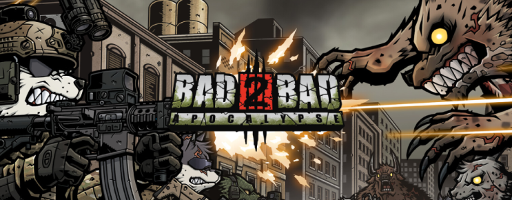 인디 게임 맛보기 Bad 2 Bad: Apocalypse 인디 게임 맛보기 Bad 2 Bad: Apocalypse