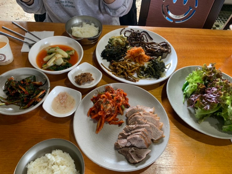  [양주 송추역 북한산 ]간판없는시골밥상
