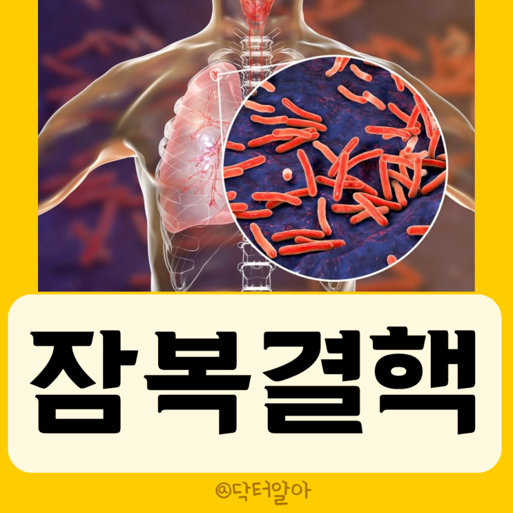  잠복결핵(Latent Tuberculosis Infection, LTBI)의 정의, 증상, 진단 및 치료