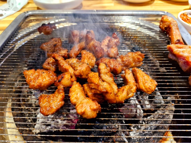  부산 주례 냉정역 맛집 아빠갈비 재방문 김치찌개까지 맛있는 곳