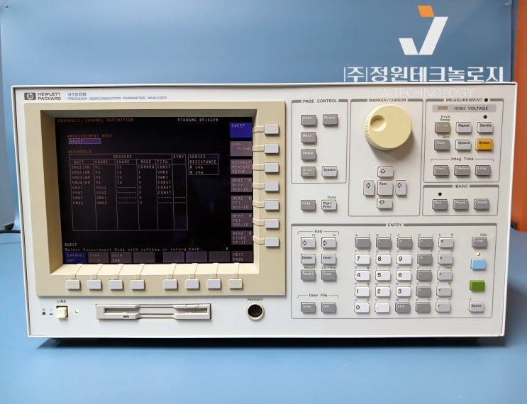  4156B 정밀 반도체파라미터 분석기 Precision Semiconductor Parameter Analyzer 렌탈 및 판매-정원테크놀로지
