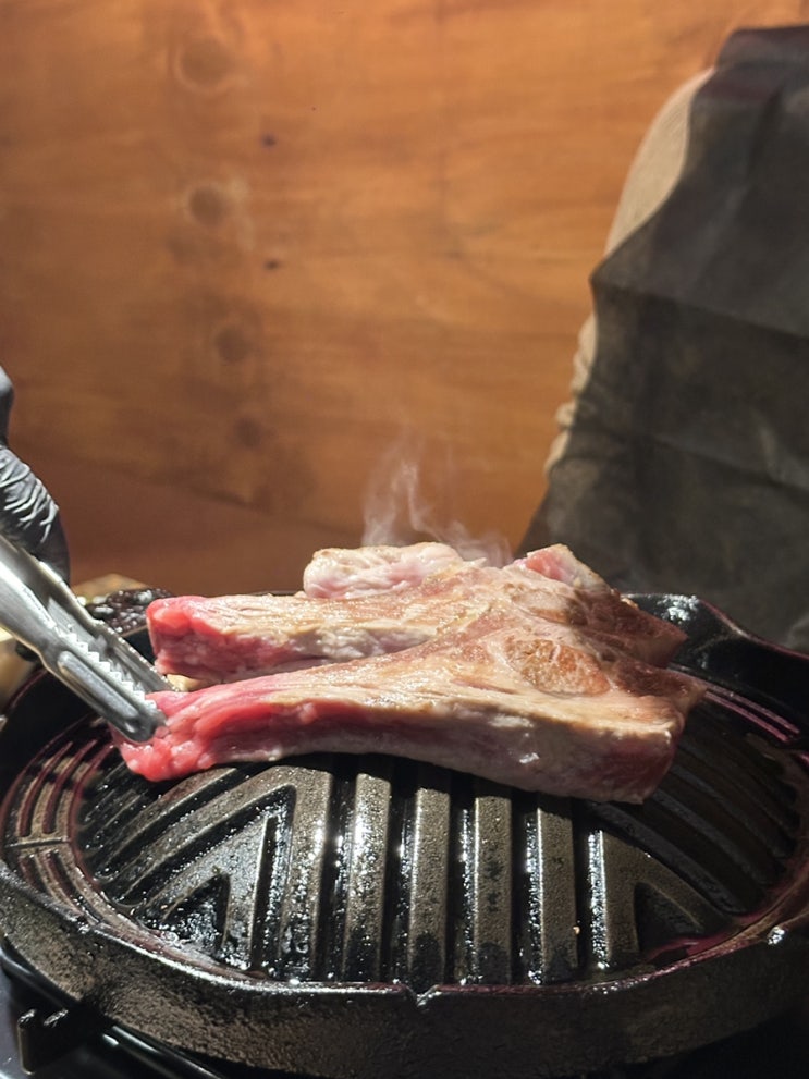  남포동 ’츠카네‘ 일본 느낌나는 양갈비집