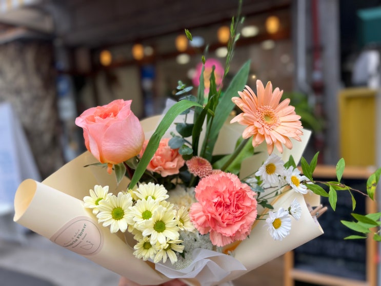  [도봉구 꽃집 추천] 와이프 생일 선물 기념. 기념일이라면 나렌시아플라워 추천