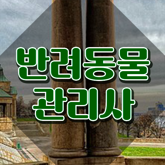  반려동물관리사 취업 , 반려동물관리사 자격증 합격한 후기 정리