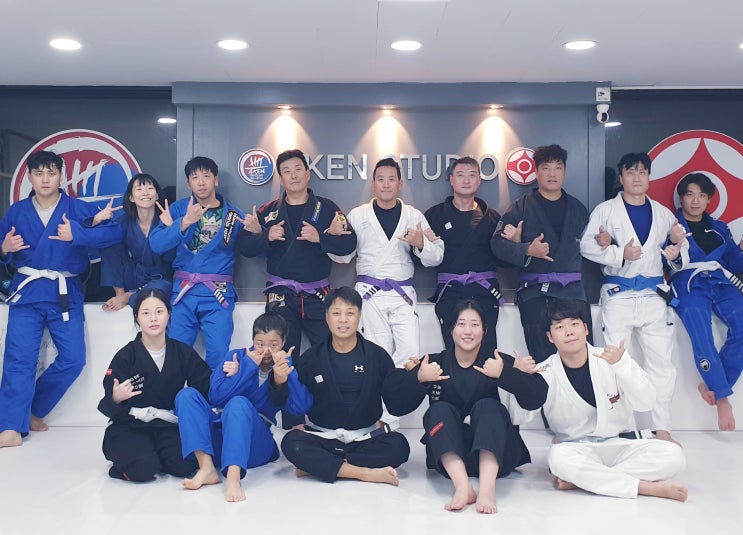  주짓수운동 효과 송파구 문정동 주짓수운동 아켄주짓수1년간의 기록
