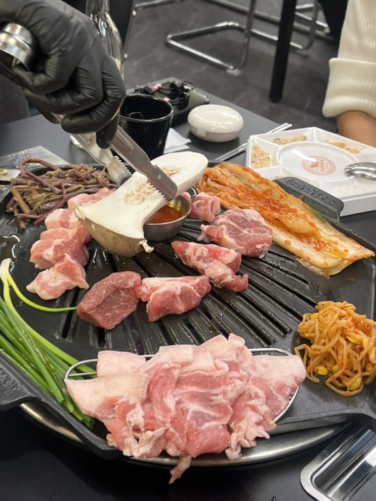  종각역삼겹살 맛집 회식장소로 딱인 깔끔한 고기집 조선부뚜막
