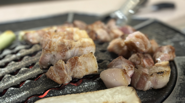  공릉 고깃집 회식하기 좋은 삼겹살 찐맛집 | 미식점